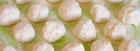 ленивые вареники без муки. Шаг 11