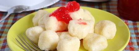 ленивые вареники без муки. Шаг 13