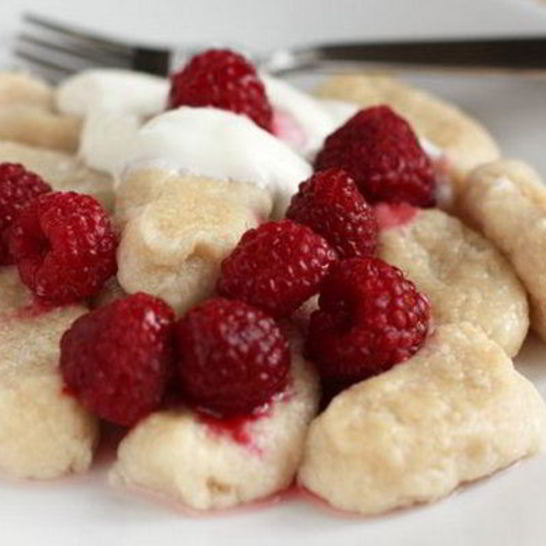 Рецепт ленивых вареников из творога к завтраку