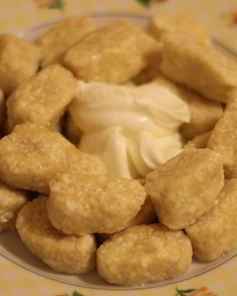 Ленивые вареники на овсяной муке