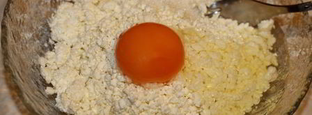 ленивые вареники на овсяной муке. Шаг 2