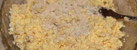 ленивые вареники на овсяной муке. Шаг 3