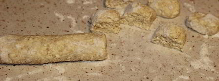 ленивые вареники на овсяной муке. Шаг 4