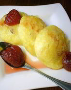 Ленивые вареники на пару