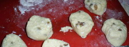 ленивые вареники на пару. Шаг 3