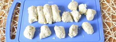 ленивые вареники по дюкану. Шаг 9