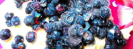 ленивые вареники с черникой на пару. Шаг 2