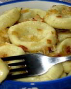 Ленивые вареники с картошкой