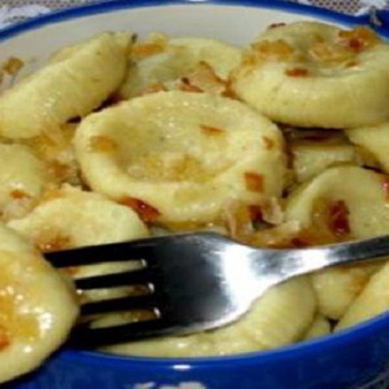 Рецепт ленивых вареников с картошкой