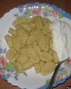 Ленивые вареники с творогом