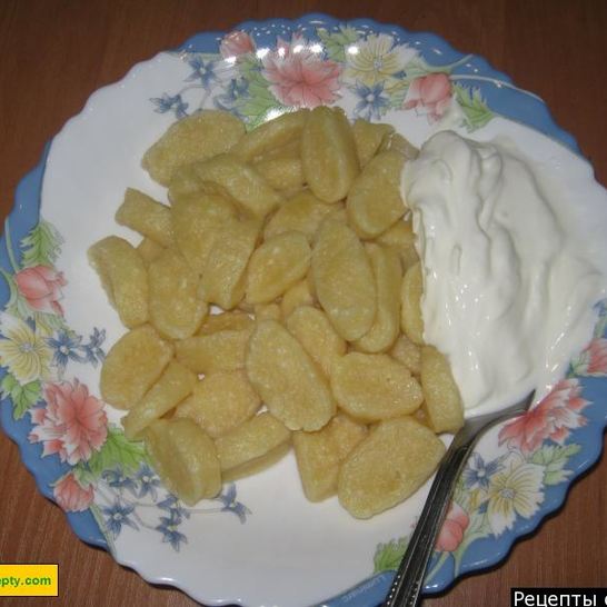 Рецепт ленивых вареников с творогом