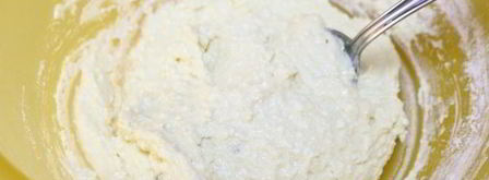 ленивые вареники с вишней. Шаг 6