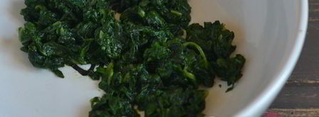 ленивые вареники со шпинатом. Шаг 2