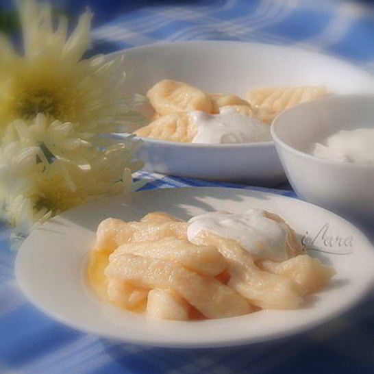 Рецепт ленивых вареников