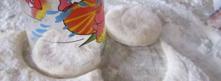 паровые вареники с вишней и клубникой. Шаг 15