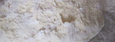 паровые вареники с вишней и клубникой. Шаг 18