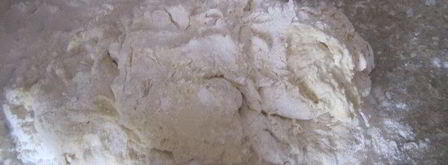 паровые вареники с вишней и клубникой. Шаг 19