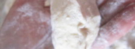 паровые вареники с вишней и клубникой. Шаг 10