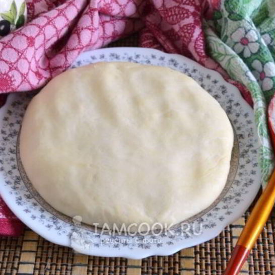 Рецепт постного теста для вареников