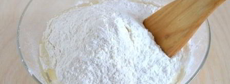 постное тесто для вареников. Шаг 5