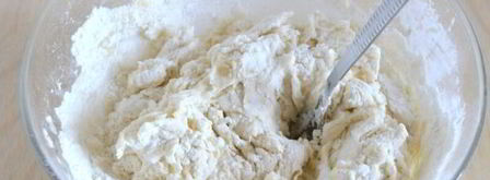 постное тесто для вареников. Шаг 6