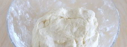 постное тесто для вареников. Шаг 7