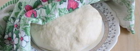 постное тесто для вареников. Шаг 8