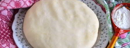 постное тесто для вареников. Шаг 9