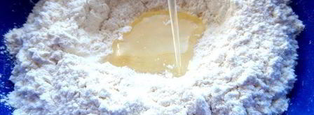 постные вареники с картошкой. Шаг 11