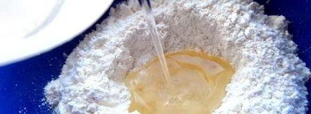 постные вареники с картошкой. Шаг 12