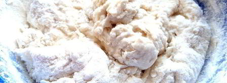 постные вареники с картошкой. Шаг 14