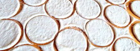 постные вареники с картошкой. Шаг 17