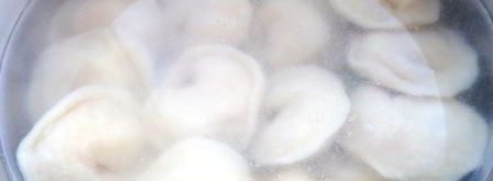 постные вареники с картошкой. Шаг 21