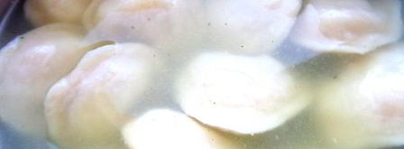 постные вареники с картошкой. Шаг 22