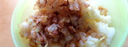 постные вареники с картошкой. Шаг 7