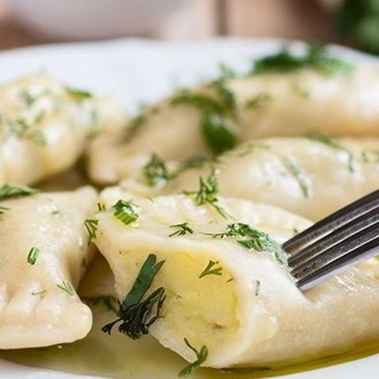 Рецепт постных вареников