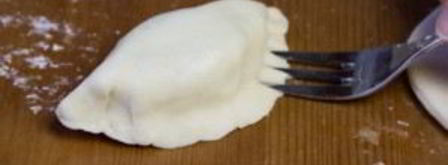 постные вареники. Шаг 5