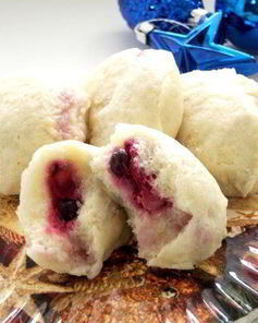 Пышные вареники на кефире