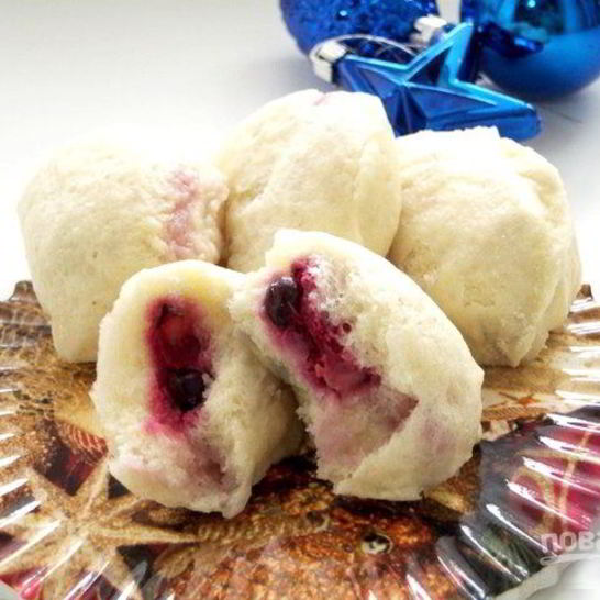 Рецепт пышных вареников на кефире