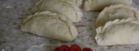 пышные вареники на кефире. Шаг 4