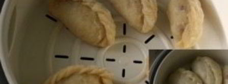 пышные вареники на кефире. Шаг 5