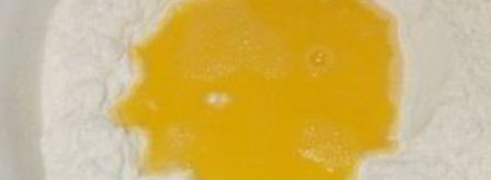 тесто для вареников с вишней. Шаг 3