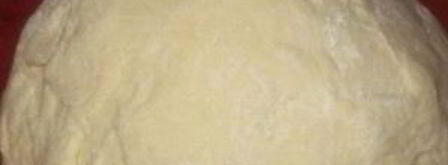 тесто для вареников с вишней. Шаг 4