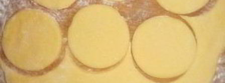 творожное тесто для вареников на пару. Шаг 5