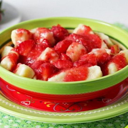 Рецепт творожных ленивых вареников по-итальянски