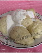 Творожные вареники на пару