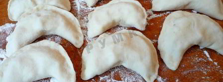 вареники дрожжевые. Шаг 11