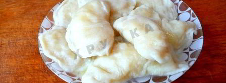 вареники дрожжевые. Шаг 12