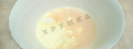 вареники дрожжевые. Шаг 3