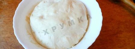 вареники дрожжевые. Шаг 7